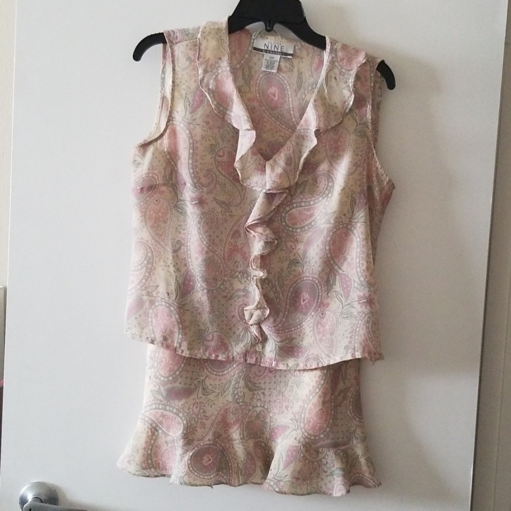 Nine and Co. 2 pc. Skirt Set
